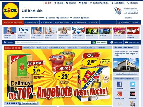 lidl online shop